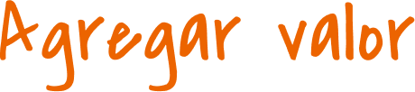 Agregar valor